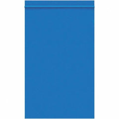 Value Collection - 5 x 8", 2 mil Reclosable Polybags - Blue - Exact Tool & Supply