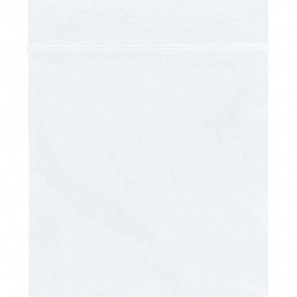 Value Collection - 3 x 3", 2 mil Reclosable Polybags - White - Exact Tool & Supply