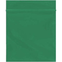 Value Collection - 3 x 3", 2 mil Reclosable Polybags - Green - Exact Tool & Supply