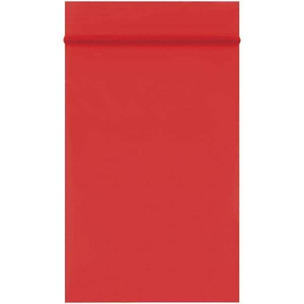 Value Collection - 2 x 3", 2 mil Reclosable Polybags - Red - Exact Tool & Supply