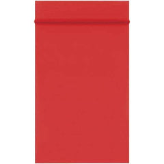 Value Collection - 2 x 3", 2 mil Reclosable Polybags - Red - Exact Tool & Supply