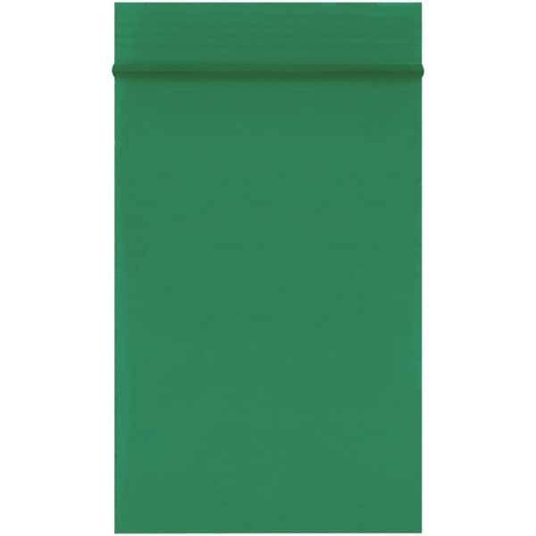 Value Collection - 2 x 3", 2 mil Reclosable Polybags - Green - Exact Tool & Supply