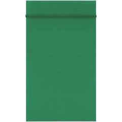 Value Collection - 2 x 3", 2 mil Reclosable Polybags - Green - Exact Tool & Supply