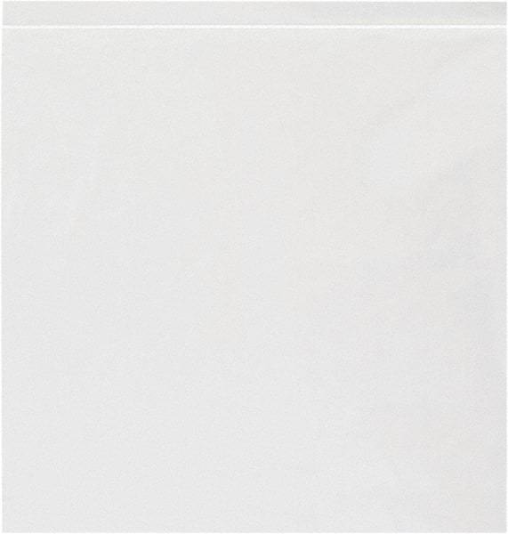 Value Collection - 24 x 24", 2 mil Reclosable Polybags - Clear - Exact Tool & Supply