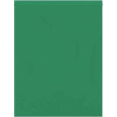 Value Collection - 12 x 15", 2 mil Reclosable Polybags - Green - Exact Tool & Supply