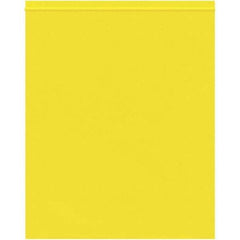 Value Collection - 10 x 12", 2 mil Reclosable Polybags - Yellow - Exact Tool & Supply