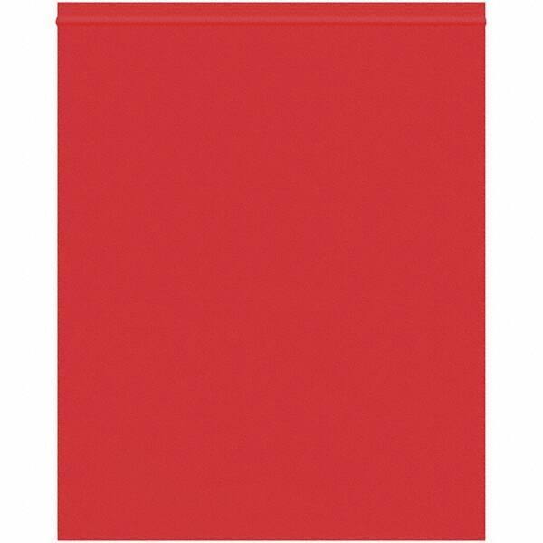 Value Collection - 10 x 12", 2 mil Reclosable Polybags - Red - Exact Tool & Supply