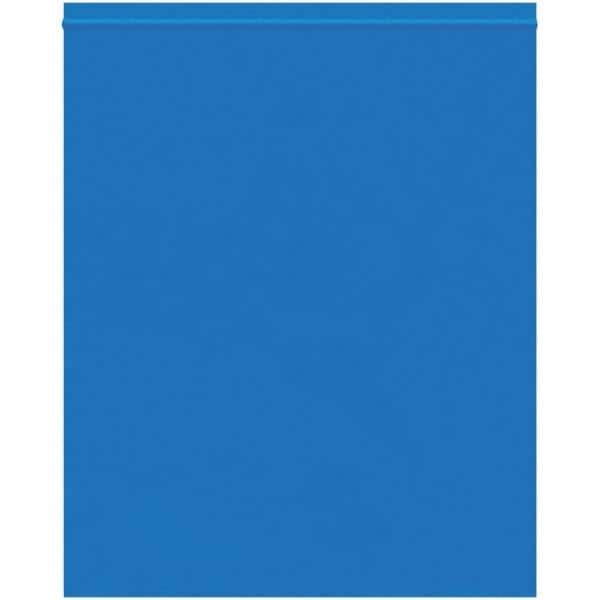 Value Collection - 10 x 12", 2 mil Reclosable Polybags - Blue - Exact Tool & Supply
