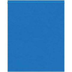 Value Collection - 10 x 12", 2 mil Reclosable Polybags - Blue - Exact Tool & Supply