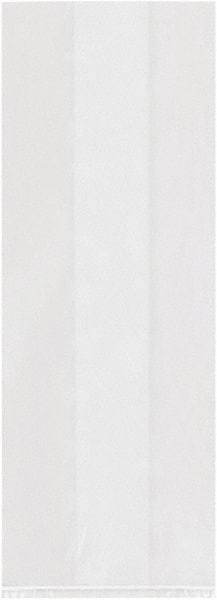 Value Collection - 5-1/4 x 3", 1.5 mil Gusseted Polypropylene Bags - Clear - Exact Tool & Supply