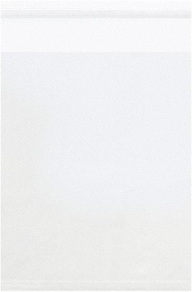 Value Collection - 6 x 11", 1.5 mil Resealable Polypropylene Bags - Clear - Exact Tool & Supply