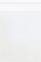 Value Collection - 5 x 12", 1.5 mil Resealable Polypropylene Bags - Clear - Exact Tool & Supply