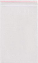 Minigrip - 3 x 4", 4 mil Minigrip Reclosable Polybags - Clear - Exact Tool & Supply
