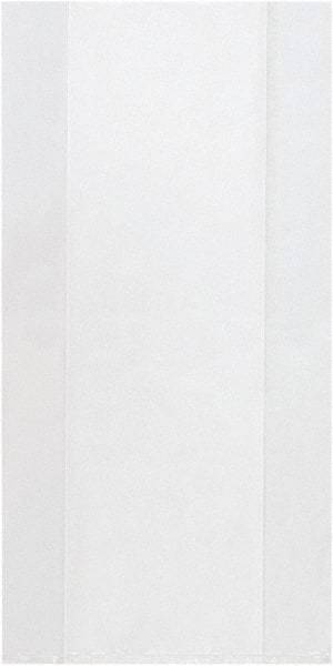 Value Collection - 24 x 10", 3 mil Gusseted Polybags - Clear - Exact Tool & Supply
