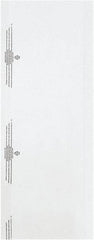Value Collection - 21 x 54", 0.6 mil Garment Bag - Clear - Exact Tool & Supply
