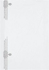 Value Collection - 21 x 30", 0.6 mil Garment Bag - Clear - Exact Tool & Supply