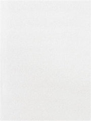 Made in USA - 9 x 12", Flush Cut Foam Pouches - White - Exact Tool & Supply