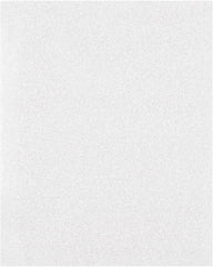 Made in USA - 8 x 10", Flush Cut Foam Pouches - White - Exact Tool & Supply