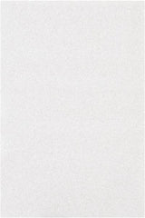 Made in USA - 6 x 9", Flush Cut Foam Pouches - White - Exact Tool & Supply