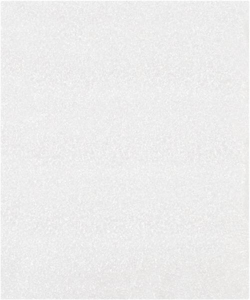 Made in USA - 5 x 6", Flush Cut Foam Pouches - White - Exact Tool & Supply