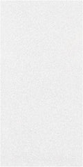 Made in USA - 4 x 8", Flush Cut Foam Pouches - White - Exact Tool & Supply