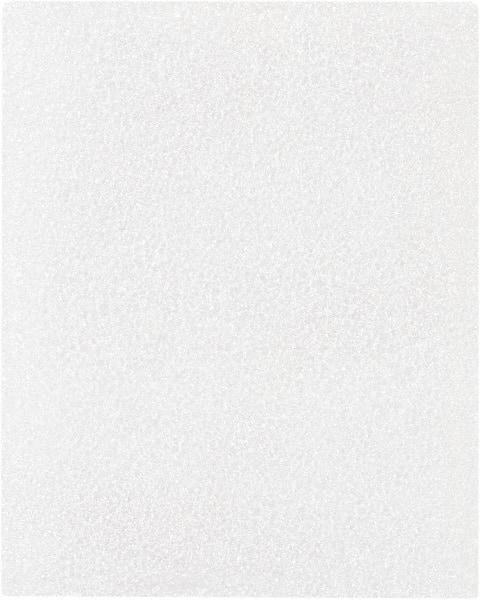 Made in USA - 4 x 5", Flush Cut Foam Pouches - White - Exact Tool & Supply