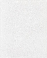 Made in USA - 4 x 5", Flush Cut Foam Pouches - White - Exact Tool & Supply
