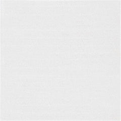 Made in USA - 24 x 24", Flush Cut Foam Pouches - White - Exact Tool & Supply