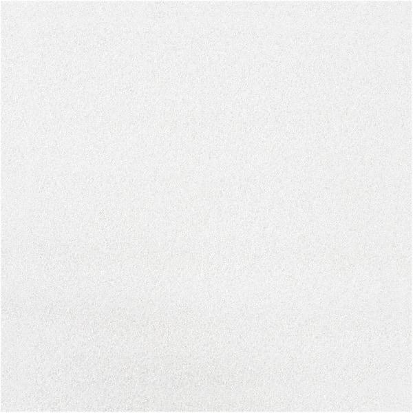 Made in USA - 12 x 12", Flush Cut Foam Pouches - White - Exact Tool & Supply