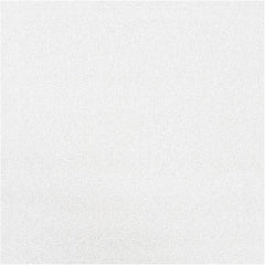 Made in USA - 12 x 12", Flush Cut Foam Pouches - White - Exact Tool & Supply