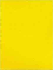 Value Collection - 9 x 12", 2 mil Flat Polybags - Yellow - Exact Tool & Supply
