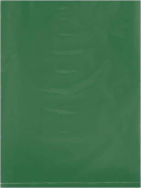 Value Collection - 9 x 12", 2 mil Flat Polybags - Green - Exact Tool & Supply