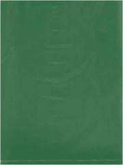 Value Collection - 9 x 12", 2 mil Flat Polybags - Green - Exact Tool & Supply