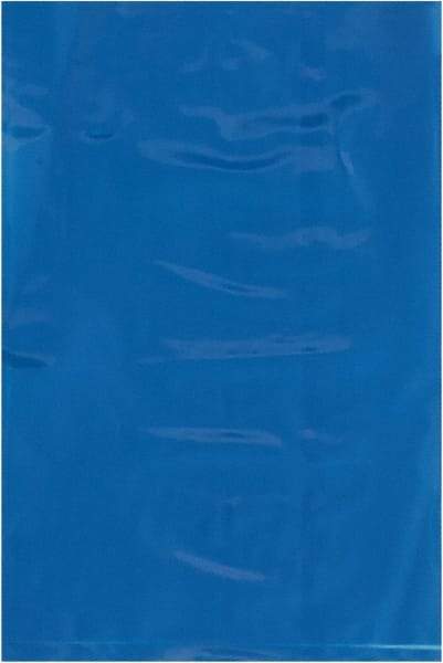 Value Collection - 6 x 9", 2 mil Flat Polybags - Blue - Exact Tool & Supply
