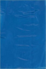 Value Collection - 6 x 9", 2 mil Flat Polybags - Blue - Exact Tool & Supply
