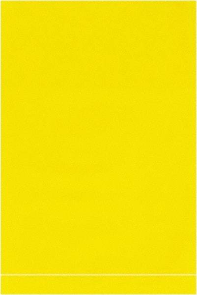 Value Collection - 4 x 6", 2 mil Flat Polybags - Yellow - Exact Tool & Supply