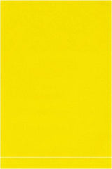 Value Collection - 4 x 6", 2 mil Flat Polybags - Yellow - Exact Tool & Supply