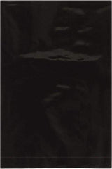 Value Collection - 4 x 6", 2 mil Flat Polybags - Black - Exact Tool & Supply