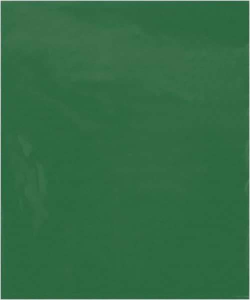 Value Collection - 15 x 18", 2 mil Flat Polybags - Green - Exact Tool & Supply