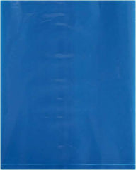 Value Collection - 12 x 15", 2 mil Flat Polybags - Blue - Exact Tool & Supply