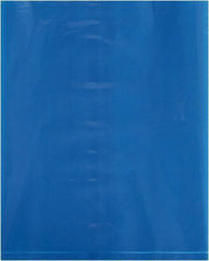 Value Collection - 8 x 10", 2 mil Flat Polybags - Blue - Exact Tool & Supply