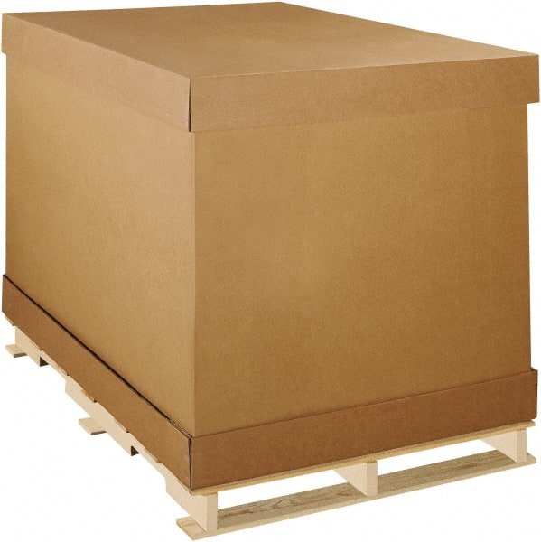 Value Collection - 41" Wide x 58" Long x 45" High Rectangle Heavy Duty Corrugated Box - Exact Tool & Supply