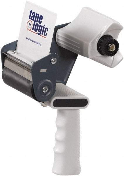 Tape Logic - 3" Wide, Handheld Dispenser Style, Handheld Tape Dispenser - Exact Tool & Supply