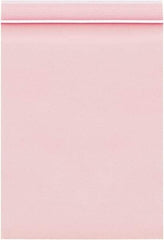 Minigrip - 9 x 12", 4 mil Minigrip Anti-Static Reclosable Polybags - Clear - Exact Tool & Supply