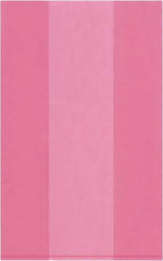 Value Collection - 15 x 24", 2 mil Anti-Static Gusseted Polybags - Pink - Exact Tool & Supply