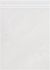 Value Collection - 6 x 6", 4 mil Double Track Reclosable Polybags - Clear - Exact Tool & Supply