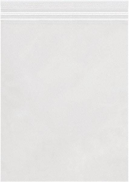 Value Collection - 13 x 18", 4 mil Double Track Reclosable Polybags - Clear - Exact Tool & Supply