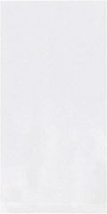 Value Collection - 8 x 14", 1 mil Flat Polybags - Clear - Exact Tool & Supply