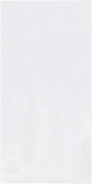 Value Collection - 6 x 10", 1.5 mil Flat Polybags - Clear - Exact Tool & Supply