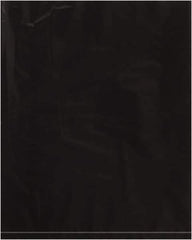 Value Collection - 12 x 15", 2 mil Flat Polybags - Black - Exact Tool & Supply